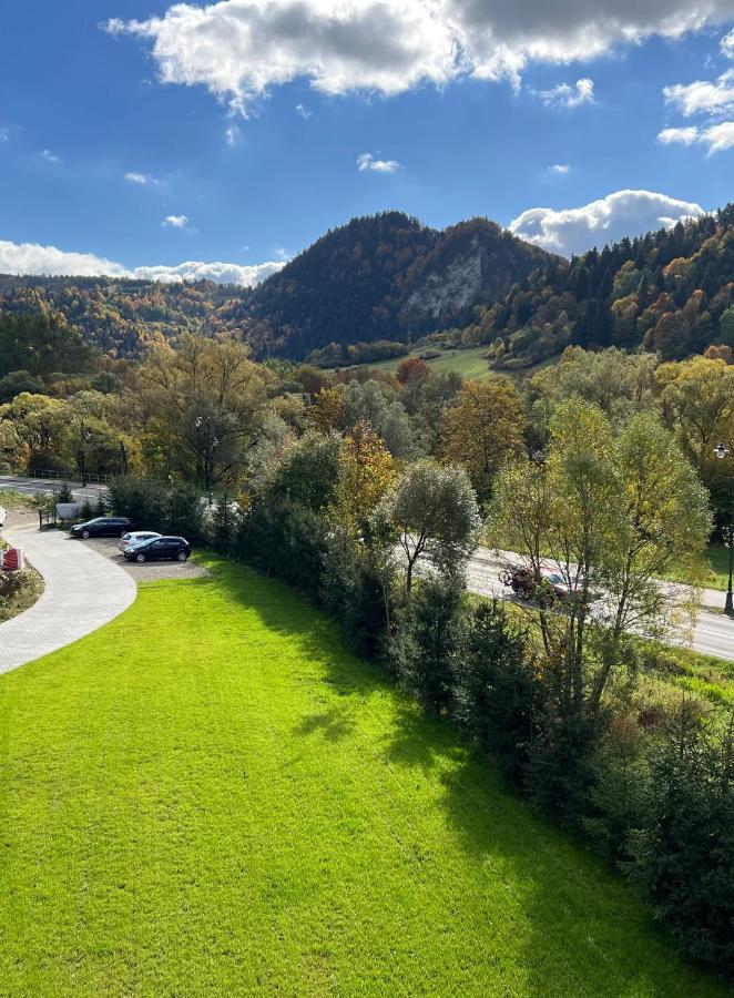 Willa Folk Pieniny Szczawnica Eksteriør billede