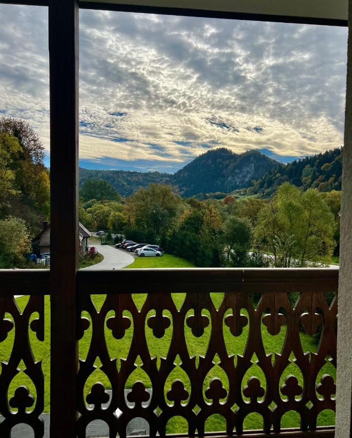 Willa Folk Pieniny Szczawnica Eksteriør billede