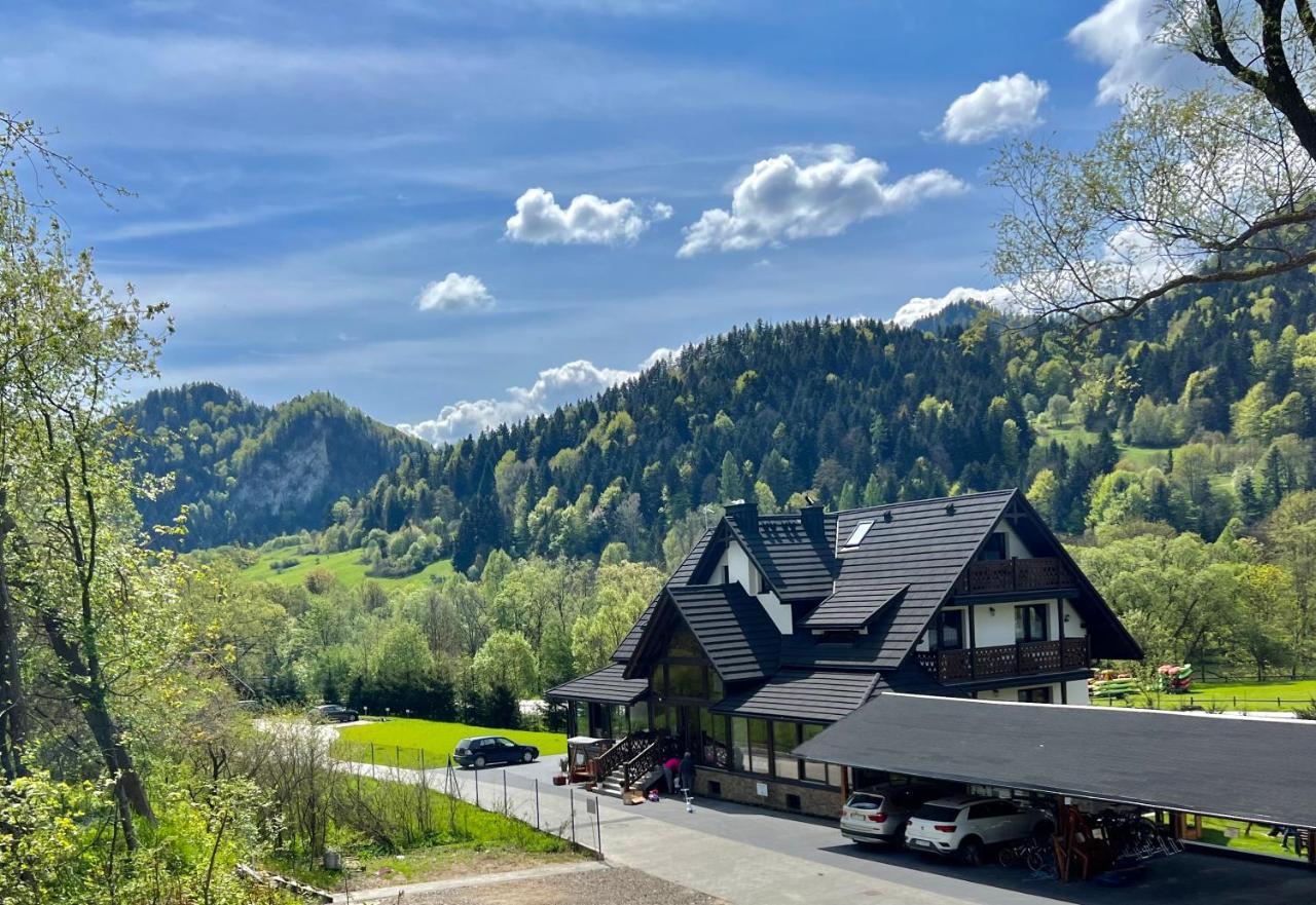 Willa Folk Pieniny Szczawnica Eksteriør billede