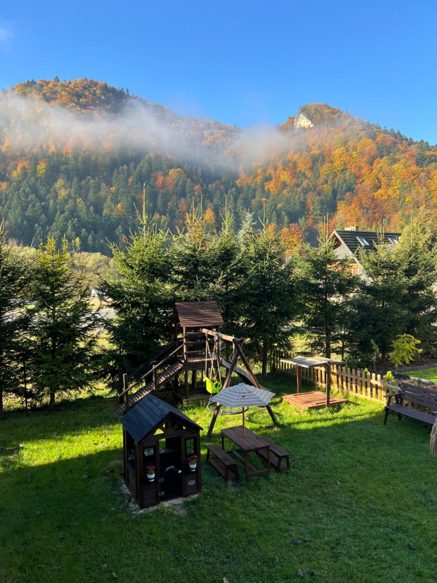 Willa Folk Pieniny Szczawnica Eksteriør billede