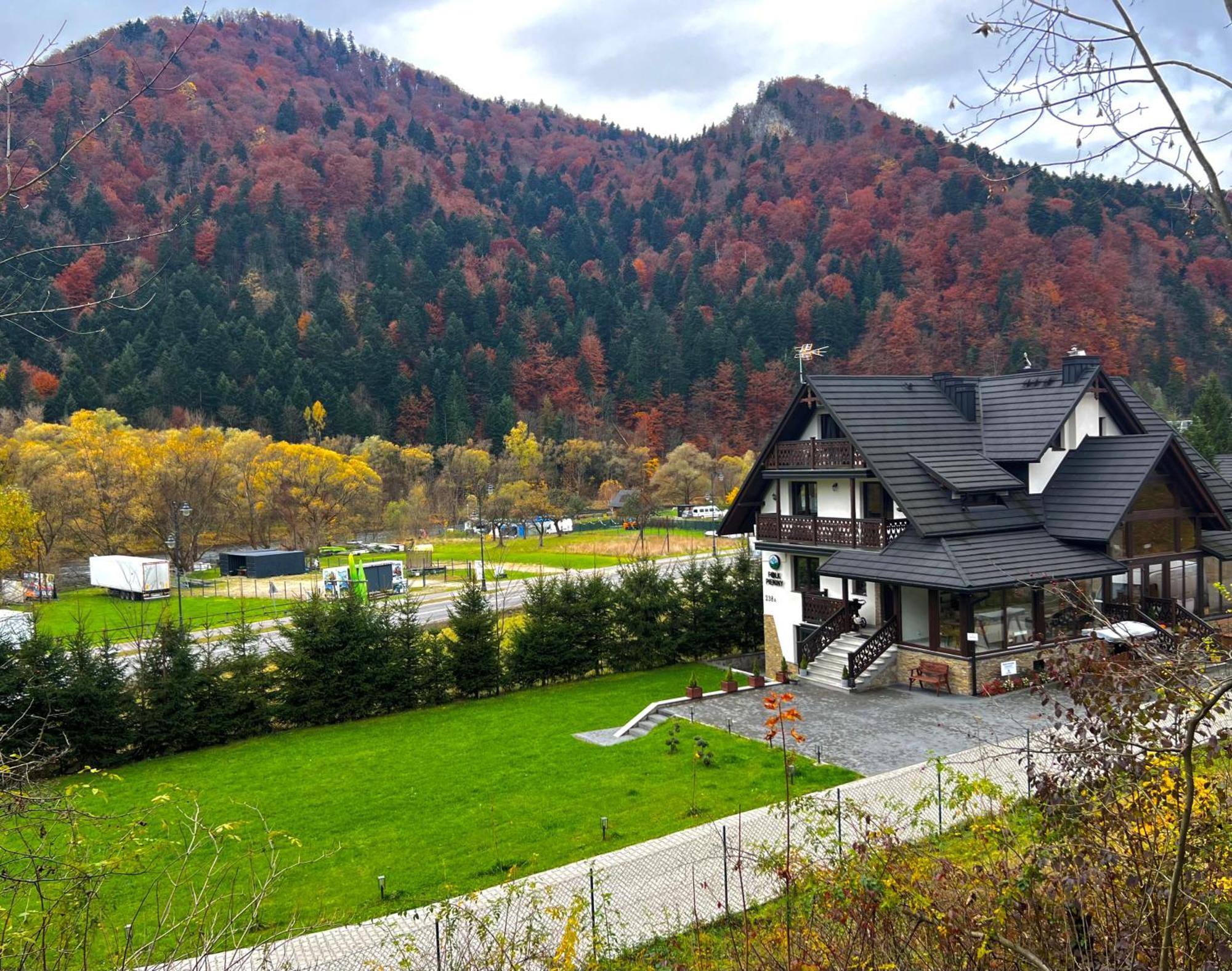 Willa Folk Pieniny Szczawnica Eksteriør billede