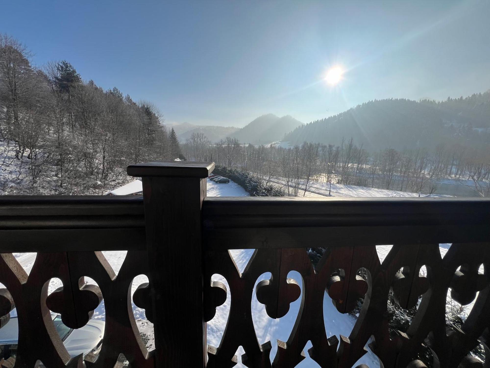 Willa Folk Pieniny Szczawnica Eksteriør billede